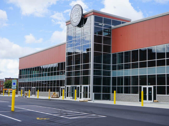 Worcester Ice Center Building Front