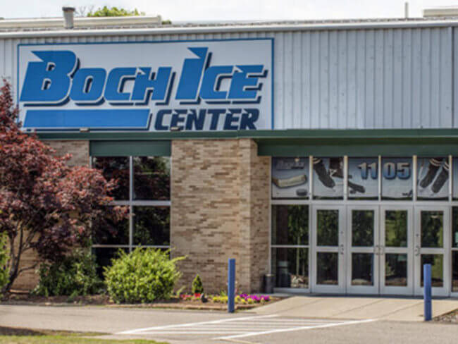 Boch Ice Center Building Front