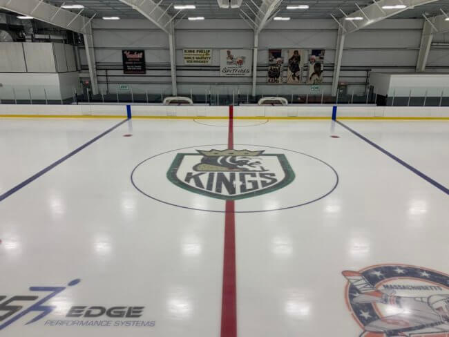 Foxboro Sports Center Center Of Ice